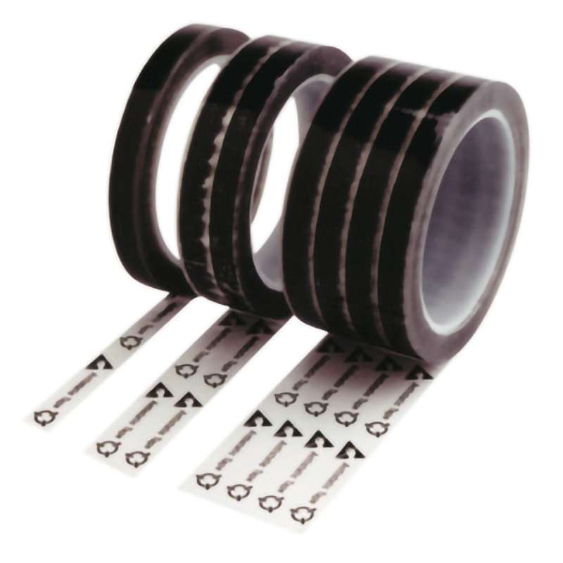 ESD-Safe Tape, With ESD And Anti-Static Symbols, 2" x 72 Yards, 3" Core